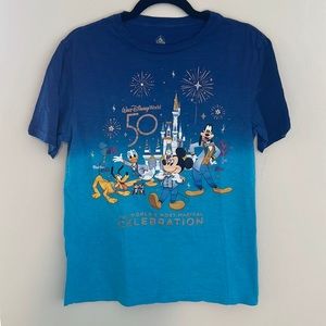 Disney 50th Anniversary Tie Dye Tshirt
